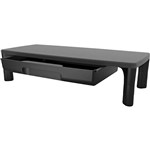 KENSINGTON SMARTFIT MONITOR STAND WITH DRAWER BLACK