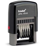 TRODAT NUMBERER 4846 PRINTY NUMBER STAMP 4MM