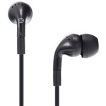 MOKI STEREO EARPHONES NOISE ISOLATION BLACK