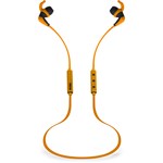 MOKI HYBRID BLUETOOTH EARPHONES YELLOW