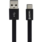 MOKI SYNCHARGE CABLE USBA TO USBC 3M BLACK
