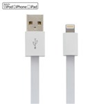 MOKI SYNCHARGE CABLE USBA TO LIGHTNING 3M WHITE