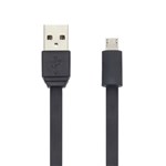 MOKI SYNCHARGE CABLE USBA TO MICROUSB 900MM BLACK
