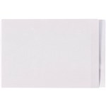 AVERY 42421 LATERAL FILE WITH CLEAR TAB MYLAR FOOLSCAP WHITE BOX 100