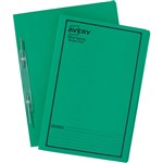 AVERY SPRING FILE FC GREEN 85304
