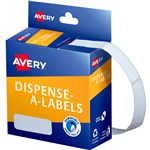 AVERY 937210 GENERAL USE LABELS 13 X 36MM WHITE BOX 700
