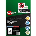 AVERY 959162 L6112HD MULTIPURPOSE LABELS 40MM ROUND HEAVY DUTY WHITE PACK 240