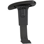 RAPIDLINE ADJUSTABLE ARMS TO SUIT TASK RAPIDLINE TASK CHAIRS BLACK PACK 2