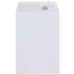 CUMBERLAND C4 ENVELOPES POCKET PLAINFACE STRIP SEAL 100GSM 324 X 229MM WHITE BOX 250