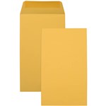 CUMBERLAND P4 ENVELOPES SEED POCKET PLAINFACE MOIST SEAL 85GSM 107 X 60MM GOLD BOX 1000