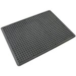 AIR GRID ANTIFATIGUE MAT 600 X 900MM BLACK