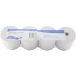 INITIATIVE CASH REGISTER ROLL LINT FREE 76 X 76 X 115MM PACK 4
