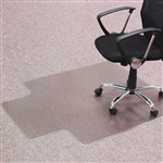 ANCHORMAT EXECUTIVE HEAVYWEIGHT CHAIRMAT KEYHOLE CARPET 1150 X 1350MM