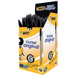 BIC PEN CRISTAL MEDIUM BLACK