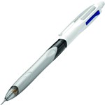 BIC 4 COLOUR 31 RETRACTABLE BALLPOINT PEN AND PENCIL