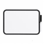 PICTOR MAGNETIC DRY ERASE A3 DOUBLE SIDED WHITEBOARD PVC INCL BLACK MARKER W908