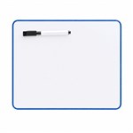 PICTOR MAGNETIC DRY ERASE A4 DOUBLE SIDED WHITEBOARD PE INCL BLACK MARKER W915
