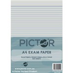 PICTOR EXAM PAPER A4 60GSM 8MM RULED 500 SHEETS