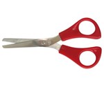 PICTOR DELUXE RED HANDLE STUDENT SCISSORS 140MM BLUNT TIP