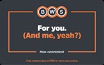 BWS GIFT CARD