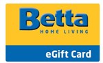 BETTA HOME  LIVING GIFT CARD