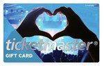 TICKETMASTER GIFT CARD