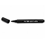 PICTOR MARKER WHITEBOARD TRIANGULAR BULLET 44mm BLACK
