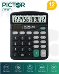 M28 DESKTOP CALCULATOR 12 DIGIT DUAL POWER