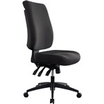 BURO TIDAL CHAIR HIGH BACK BLACK
