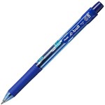 PENTEL PEN EBALL RETRACTABLE 10mm BLUE