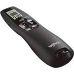 LOGITECH R800 LASER PRESENTATION REMOTE BLACK