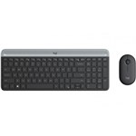 LOGITECH MK470 WIRELESS KEYBOARD COMBO GRAPHITE