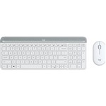 LOGITECH MK470 WIRELESS KEYBOARD COMBO WHITE