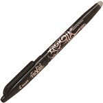 PILOT FRIXION ERASABLE GEL INK PEN 10MM BLACK