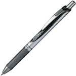 PENTEL BL77 ENERGEL RETRACTABLE GEL INK PEN 07MM BLACK