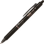 PILOT FRIXION CLICKER RETRACTABLE ERASABLE GEL INK PEN 10MM BLACK