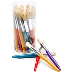 EDUCATIONAL COLOURS JUMBO PAINT BRUSHES