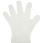 BIOPAK COMPOSTABLE GLOVE LARGE NATURAL PACK 100