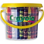 CRAYOLA CRAYONS LARGE ASSORTED CLASSPACK 48