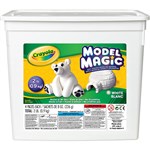 CRAYOLA MODEL MAGIC 09KG BUCKET WHITE
