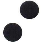 OLYMPUS BV119100 E61E62 ROUND FOAM EAR TIPS SMALL BLACK PACK 2