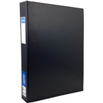 BANTEX RING BINDER PP 4D 38MM A3 BLACK