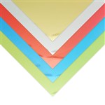 QUILL FOIL BOARD A3 ASSORTED PACK 5