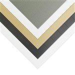 QUILL FLUTE BOARD A3 ASSORTED PACK 5