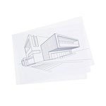 QUILL TRACING PAPER 100GSM A3 WHITE PACK 100
