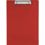 BANTEX CLIPFOLDER PVC A4 RED