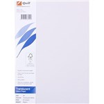 QUILL VELLUM PAPER A4 TRANSLUCENT PACK 25