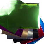 QUILL FOIL BOARD 250GSM 508 X 630MM ASSORTED COLOURS PACK 50