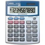 CANON LS100TS DESKTOP CALCULATOR 10 DIGIT SILVER