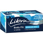 LIBRA BODYFIT REGULAR TAMPONS PACK 16